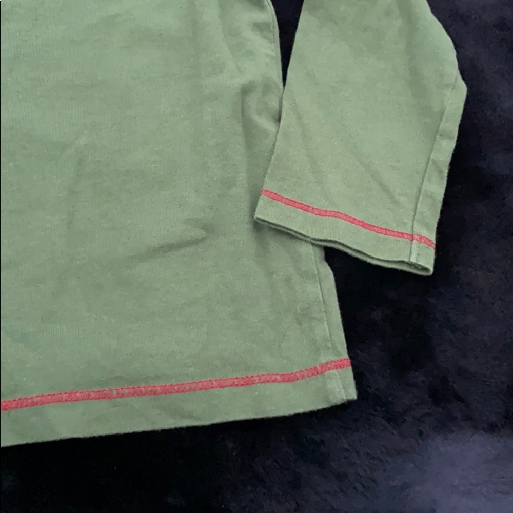 Old Navy Long Sleeves Santa Tee Circo Thermal Top